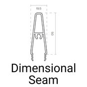 Knotwood Cladding Board; Dimensional Seam 50mm - 6050mm